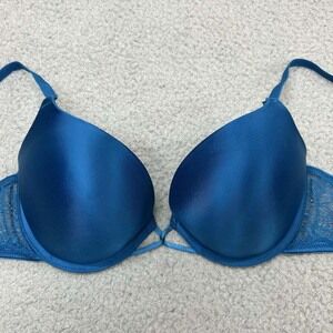 Maidenform Bra 34C Demi 05483 Self Expressions Demi Push up super Push up
